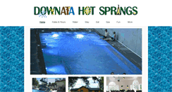 Desktop Screenshot of downatahotsprings.com