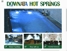 Tablet Screenshot of downatahotsprings.com